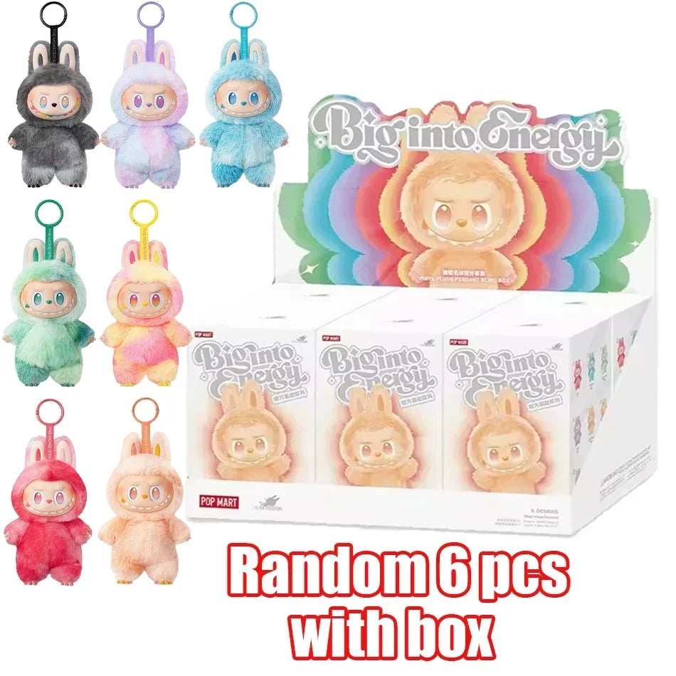 New Highquality Bubble Matlab Cloth Third Generation Blind Box Heartbeat Series Ver.3 Macaron Guess Series Vinyl PlushToy Trendy