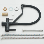 Filtered Kitchen Faucet Purification Water Tap Water Filter Tap For Kitchen Sink 3 in 1 Purifier Vessel Sink Mixer