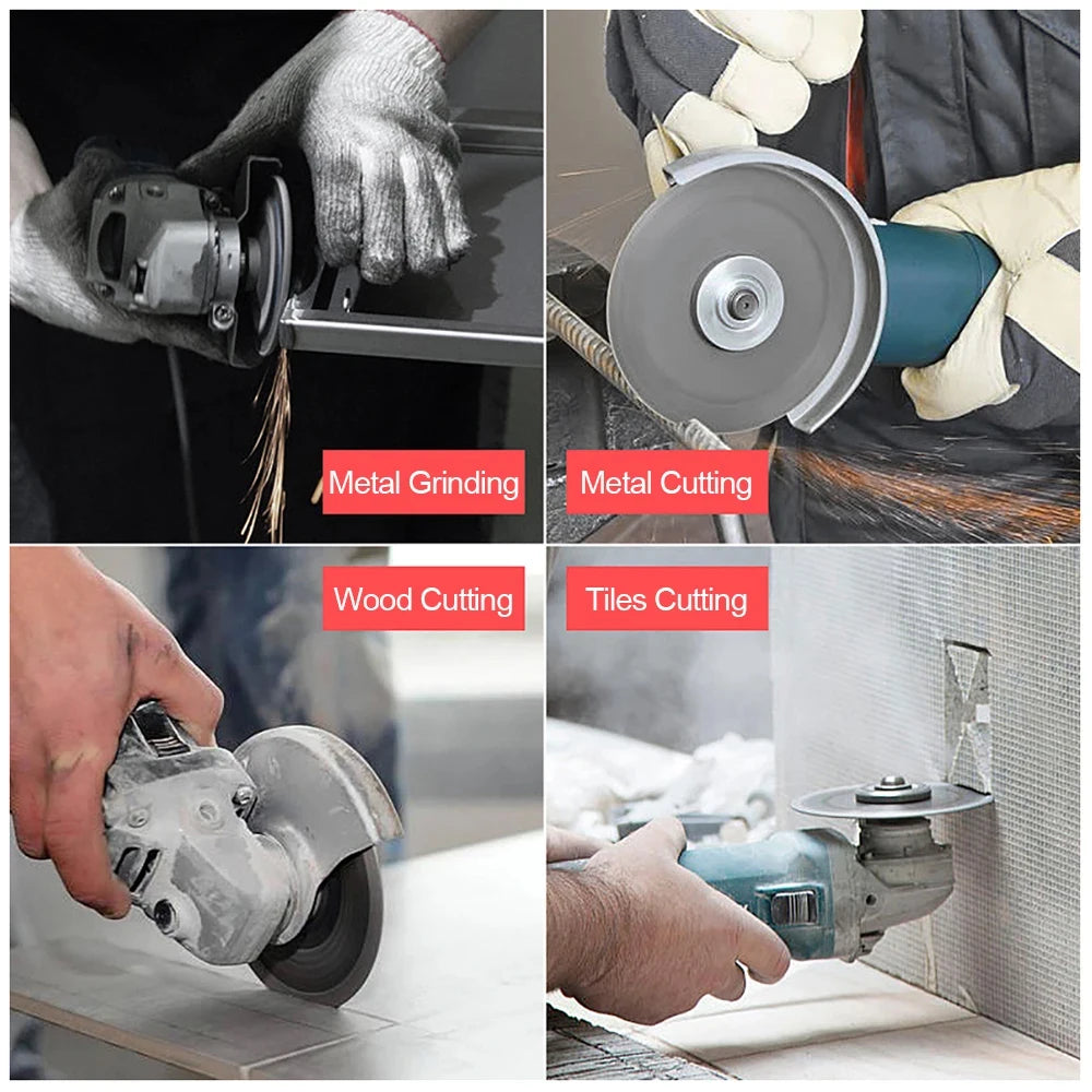 1000W Mini Polishing Machine Diamond Cutting Grinder 100mm 125mm 6 Speeds Electric Grinding Cutting Polishing Power Tool