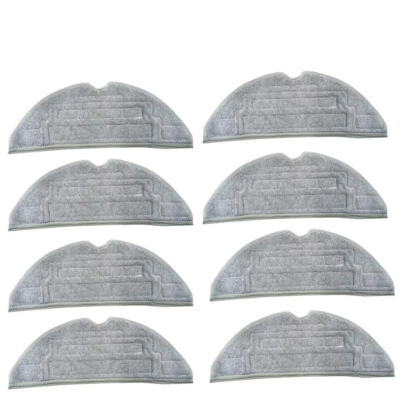 For Roborock S8 Pro Ultra Robot Vacuum Spare Parts Main Side Brushes Mop Cloths HEPA Filters Dust Bags Accessories
