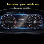 Tempered glass screen protective film For Volkswagen Arteon 2019 Automotive interior Instrument panel membrane Anti-scratch