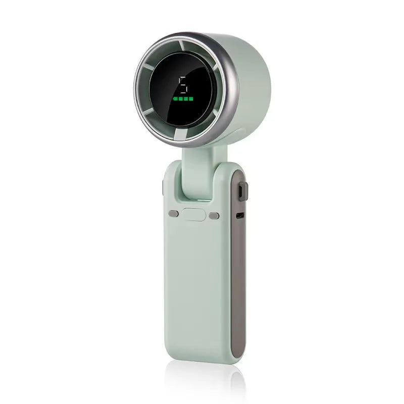 Outdoor Portable Handheld Fan Mini Cooling Rechargeable High capacity