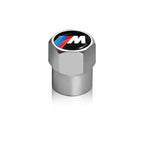 4Pcs Car Wheel Tire Valve Caps for BMW M Series & Models