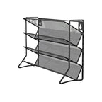 Kitchen Cabinet Organizer Shelf – Wall Mounted 4-Tier Spice Rack for Countertop, Cupboard & Pantry, 1PC