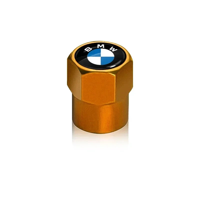 4Pcs Car Wheel Tire Valve Caps for BMW M Series & Models