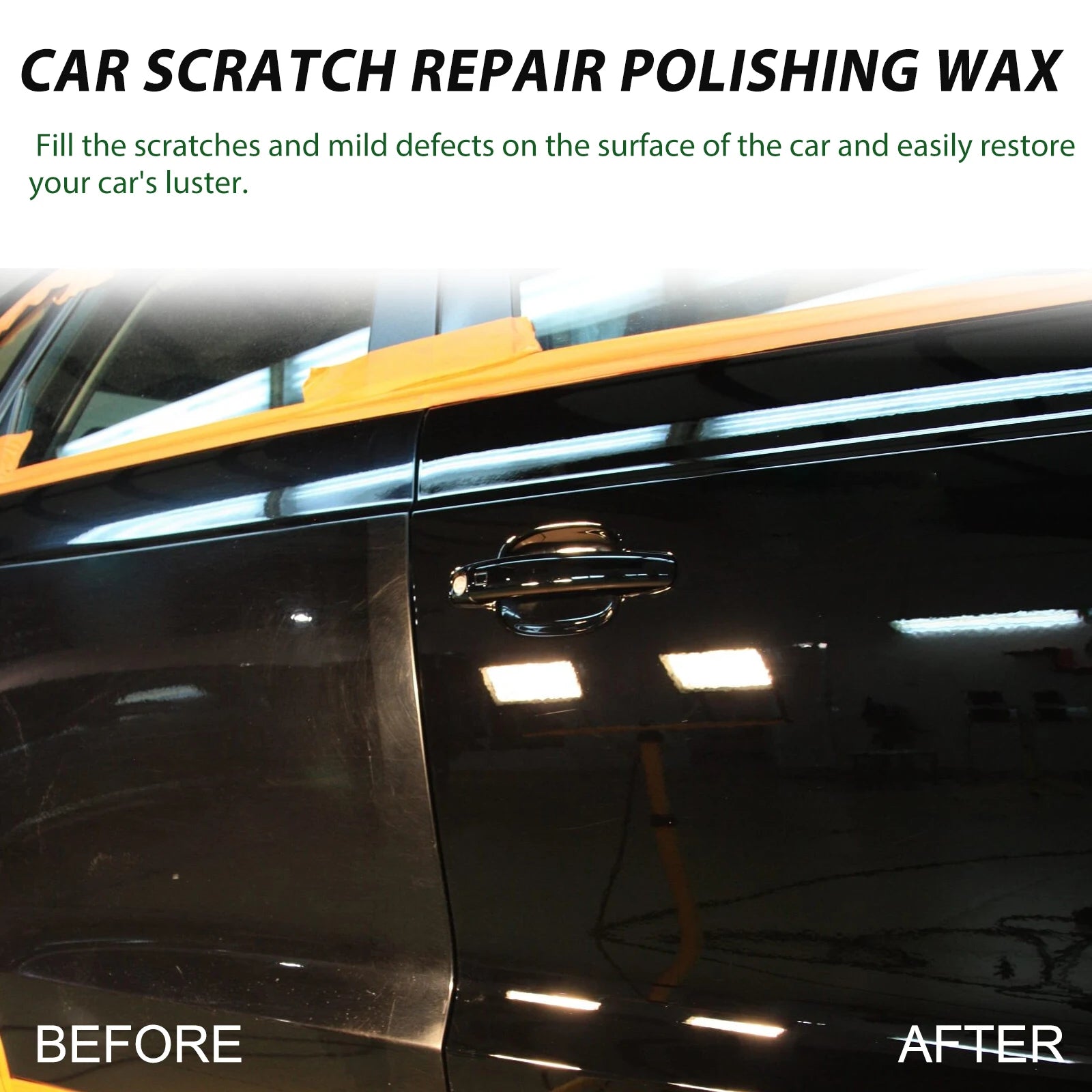 Homonth Car Scratch Polishing Cream Car Paint Scratch Repair Refurbish