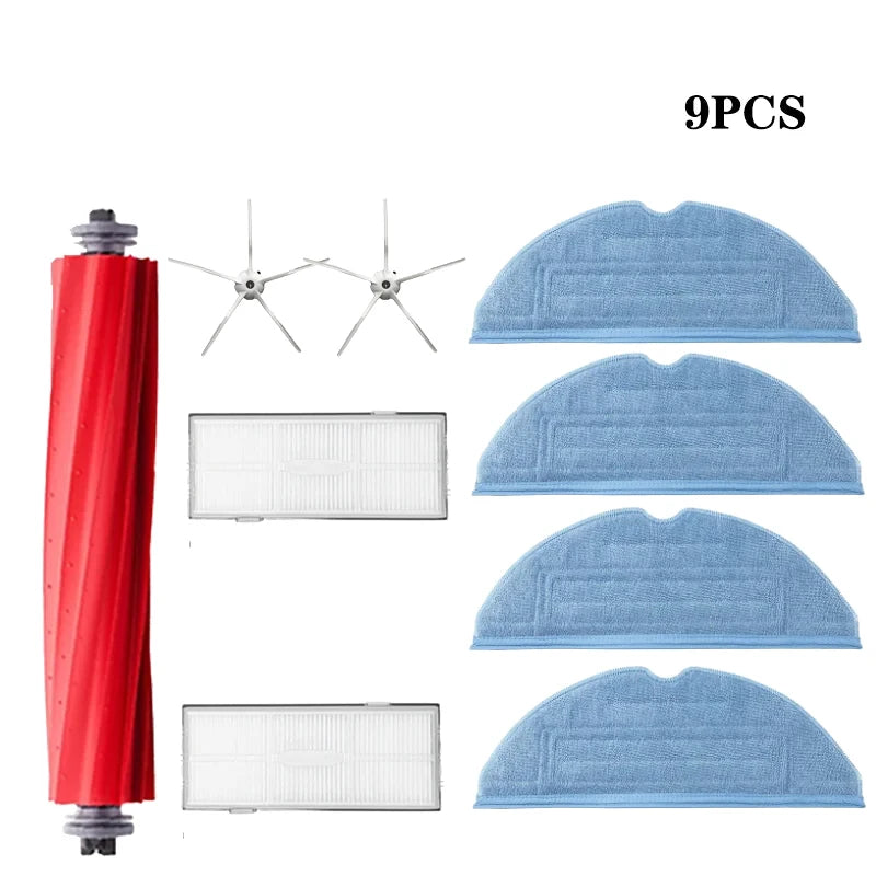 For Xiaomi Roborock S7 S70 S75 S7 Max T7S / T7S Plus Hepa Filter Mop Cloth Main Side Brush Vacuum Cleaner Parts Accessories
