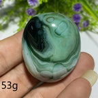 Green Agate Natural Irregular Playthings Small  Stone Healing Crystals Quartz Mineral Craft Decor Accessories Gift