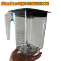 Blender container for Blendtec CQB1 STEALTH 885 replacement  (Cup body + knife + lid）