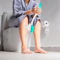 Long Reach Personal Wiping Aid Sturdy Comfort Butt Wiper Tools Flexible Daily Living Toilet Tissue Aids Streamlined Personal