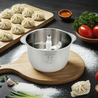 Electric Meat Grinder 5L Food Crusher Stainless Steel Multi Functional Vegetable Slicer Processor Chopper Kitchen Blender