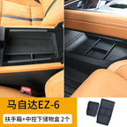 Center Console Storage Box Central Control Lower Organizer Tray for Mazda EZ6 2025 Car Interior Tidying Accessories