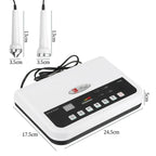 Ultrasonic Facial Beauty Machine High Frequency Ultrasound Massager Face Lifting Anti Aging Skin Tightening Skin Care Device