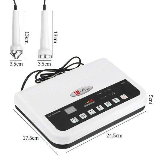 Ultrasonic Facial Beauty Machine High Frequency Ultrasound Massager Face Lifting Anti Aging Skin Tightening Skin Care Device