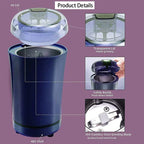 Small Electric Grinding Machine Grain Grinder Coffee Grinder Stainless Steel Nuts Beans Grains Mill Herbs for kitchen