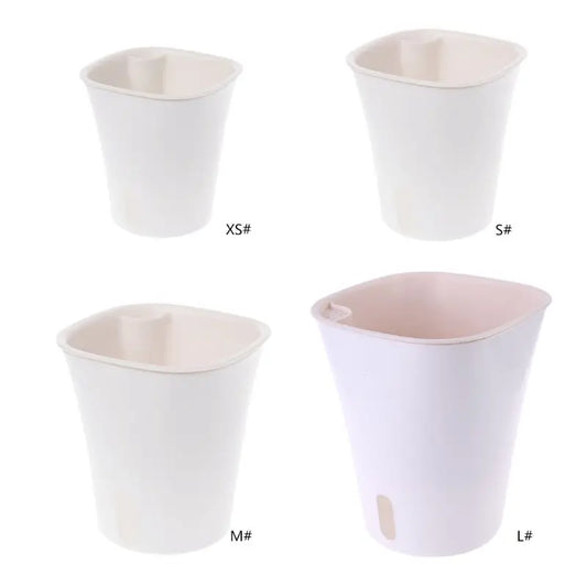 Useful Self Watering Flower Pot, Home Garden, Balcony Decor, Lazy Use, New