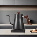 900ML Intelligent Constant Temperature Electric Kettle Hand Brewed Coffee Pot Gooseneck Pot Used for Brewing Milk Powder