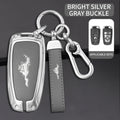 Zinc alloy Car Smart Key Case Cover Protector Shell Fob For Ford Fusion Mondeo Mustang Edge Expedition EXplorer F-150 F-250 F-35