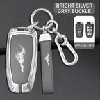 Zinc alloy Car Smart Key Case Cover Protector Shell Fob For Ford Fusion Mondeo Mustang Edge Expedition EXplorer F-150 F-250 F-35