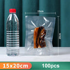 Vacuum Packaging Bags for Food 100pcs Food Storage Vacuum Bags for Vacuum Sealer Machine  Food Fresh Long Keeping Empty Bags