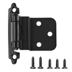 Kitchen Inset Cabinet Door Hinge Self-Closing Oil Rubbed Bronze Built-In Spring Self Closing Hinge 1.4Mm Thick Hinge SALES