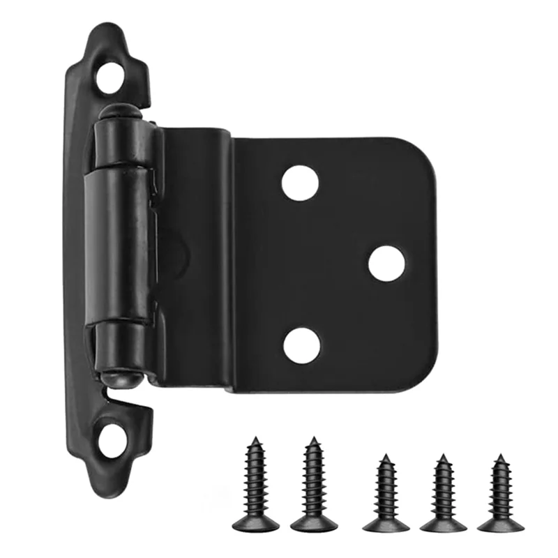 Kitchen Inset Cabinet Door Hinge Self-Closing Oil Rubbed Bronze Built-In Spring Self Closing Hinge 1.4Mm Thick Hinge SALES