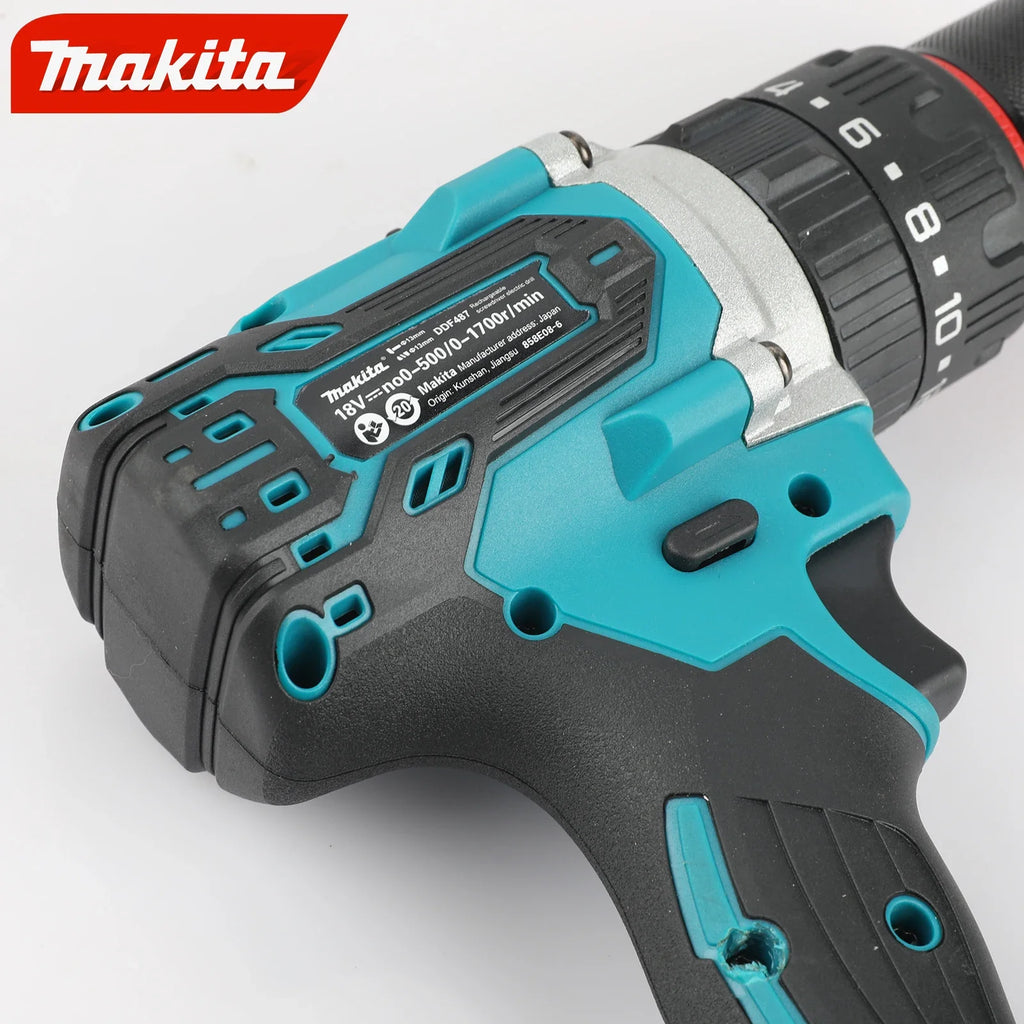 2025 Makita DDF487: 13mm Brushless Lithium - Powered Electromechanical Drill Screwdriver - Trusted Brand, High - Performance
