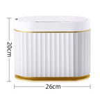 5L/7L/9L Smart Trash Can Electronic Automatic Smart Sensor Garbage Bin Household Toilet Waste Garbage Can for Kitchen Bathroom