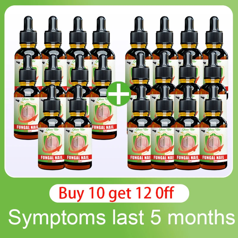 7-Day Nail Fungus Treatment Oil - Repair Onychomycosis Fast