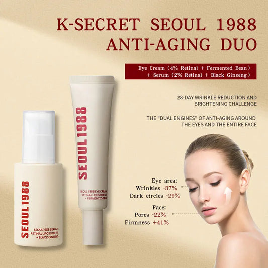 Korean SEOUL 1988 Skin Care Set