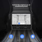 New Style 8.66 Inches Rear Display for Tesla Model Y 3 Android 13 WIFI Entertainment Screen 4G+64G Wireles Carplay Andriod Auto