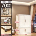 Modular Cheap Wardrobe Drawers Filing Simple Cabinet Dining Display Minimalist Makeup Wardrobe Nordic Baby Ropero Home Furniture