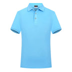 Customizable Restaurant Workwear Men's Polo Shirts Catering Women's Tops Logo Design Hotel Waiter Uniforms Unisex Work Clothes