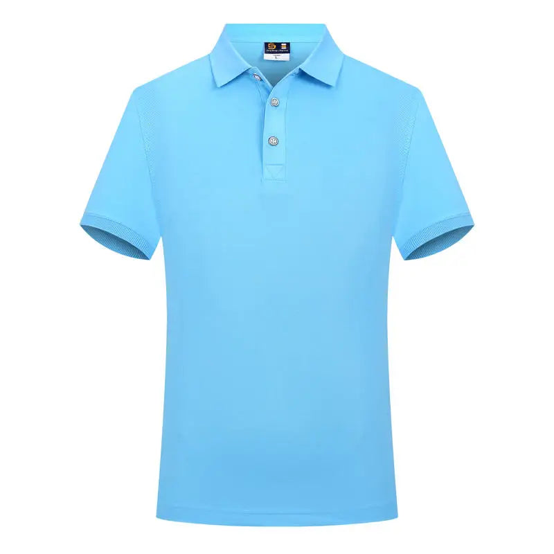 Customizable Restaurant Workwear Men's Polo Shirts Catering Women's Tops Logo Design Hotel Waiter Uniforms Unisex Work Clothes