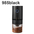 Portable long endurance electric coffee grinder with USB charging adjustable ceramic grinding core grinder