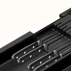 Expansive Kitchen Drawer for Utensils Large Cutlery Organizer, BPA Free Adjustable Flatware Storage