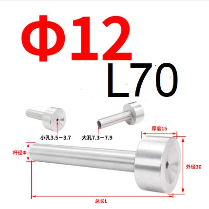 2PCS Sprue Bushing CNC Machine Parts Ingate Sleeves Sprue bushing for precision injection mold component