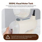 1200W Hand-held Steam Cleaner High Temperature Pressurized Steam Cleaning Air Conditioning Kitchen Hood Car Electric Cleaner