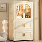 Dressers Bedroom Furniture Home Folding Wardrobe Household Children Wardrobe Home Bedroom Dwvo Storage Drawer Storage Cabinet