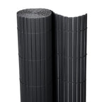 PVC Privacy Shield Fence Balcony Garden Fence Awning Fence Matte Visual Protection Windbreak Outdoor Blinds Screen Roller