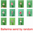 Ballerina Music Box Mechanism with Flexible Rotating Shaft, Birthday Gift, DIY