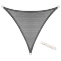 Triangle Awning Shade Sail  UV Protection Breathable Sun Wind Protection HDPE  for Canopy Garden Patio Camping Pool Outdoor