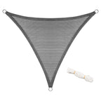 Triangle Awning Shade Sail  UV Protection Breathable Sun Wind Protection HDPE  for Canopy Garden Patio Camping Pool Outdoor