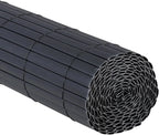 PVC Privacy Shield Fence Balcony Garden Fence Awning Fence Matte Visual Protection Windbreak Outdoor Blinds Screen Roller