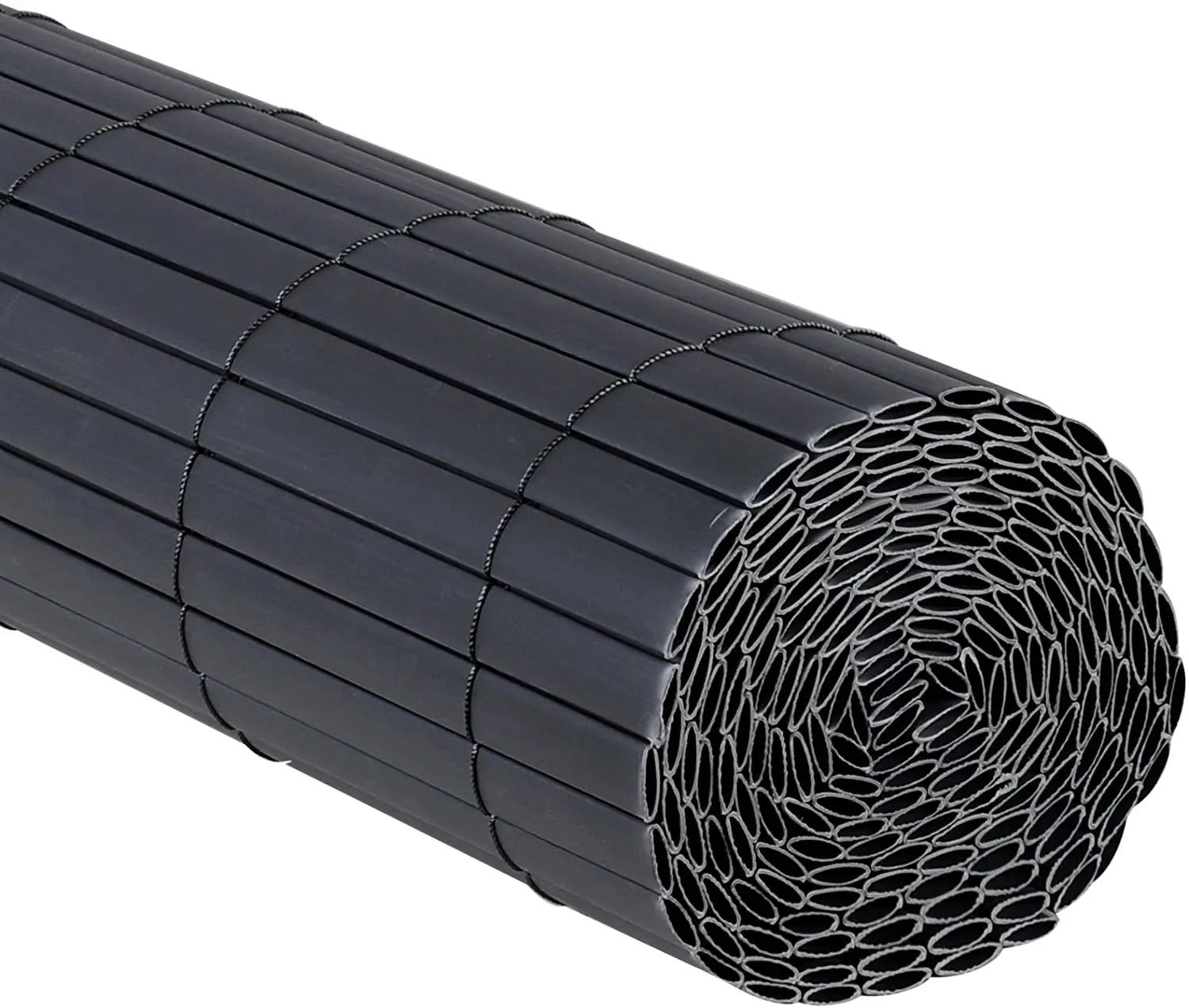 PVC Privacy Shield Fence Balcony Garden Fence Awning Fence Matte Visual Protection Windbreak Outdoor Blinds Screen Roller