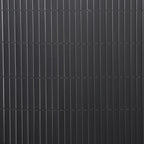 PVC Privacy Shield Fence Balcony Garden Fence Awning Fence Matte Visual Protection Windbreak Outdoor Blinds Screen Roller