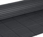 PVC Privacy Shield Fence Balcony Garden Fence Awning Fence Matte Visual Protection Windbreak Outdoor Blinds Screen Roller