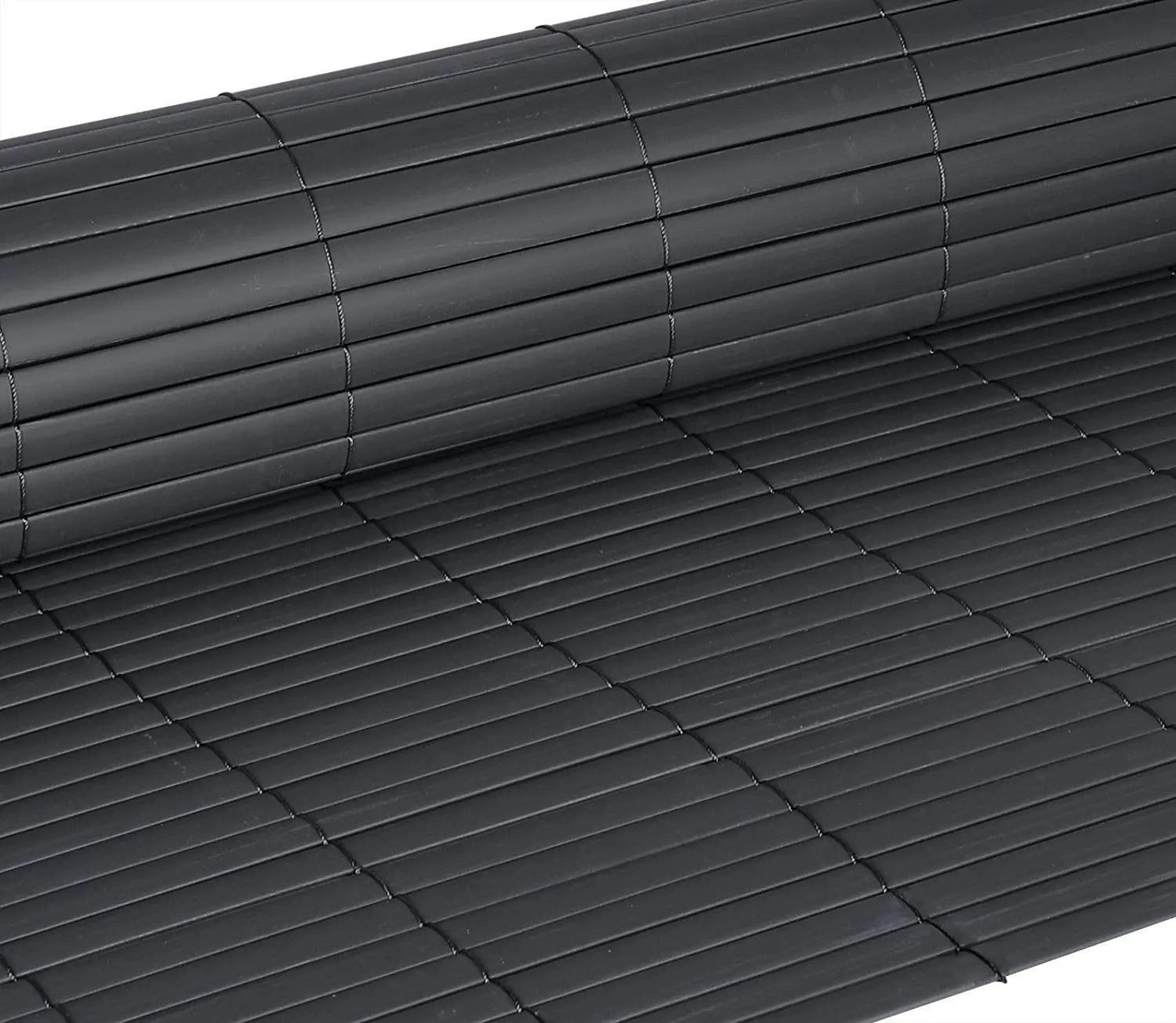 PVC Privacy Shield Fence Balcony Garden Fence Awning Fence Matte Visual Protection Windbreak Outdoor Blinds Screen Roller