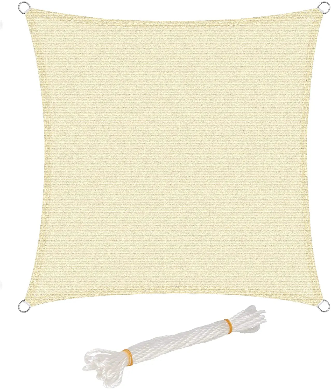 UV Protection Sun Shelter Awning Rectangular Shade Sail Sun Protection HDPE for Patio Garden Camping Outdoor Cover Pool