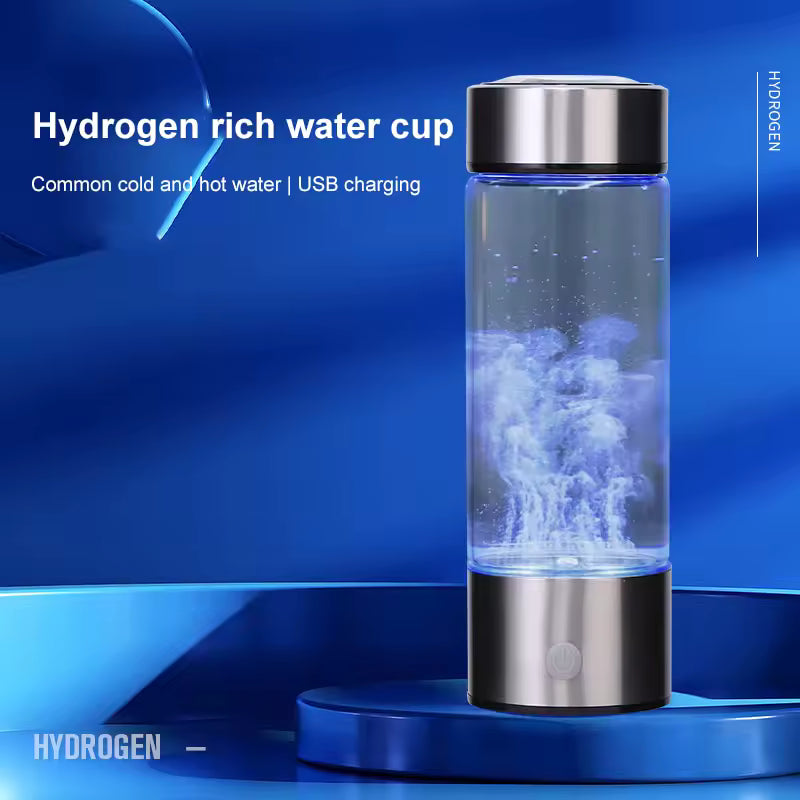 Portable 420ml Hydrogen Water Bottle